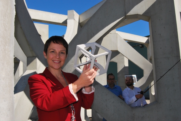 Victorian reef nears completion